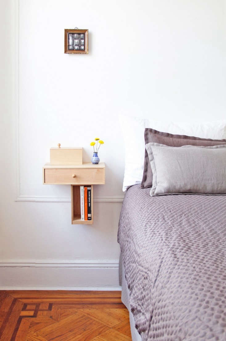 Compact Bedside Table 5 favorites: bedside shelves (in lieu of tables) - remodelista Compact Bedside Table 5 favorites: bedside shelves (in lieu of tables) - remodelista