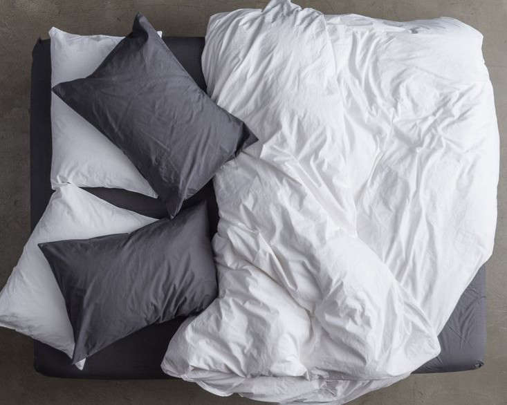 bedding disrupters luxury linens for less online edition remodelista