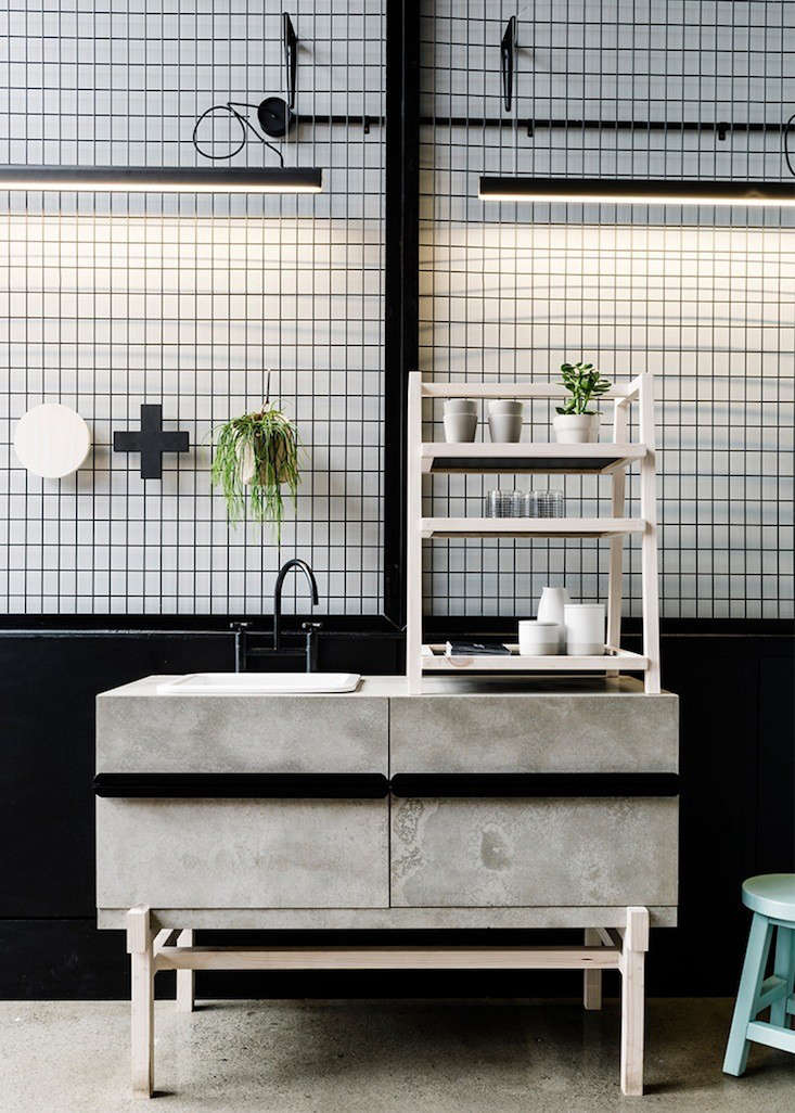 Patch Cafe: A Playful Custom-Built Restaurant in Melbourne