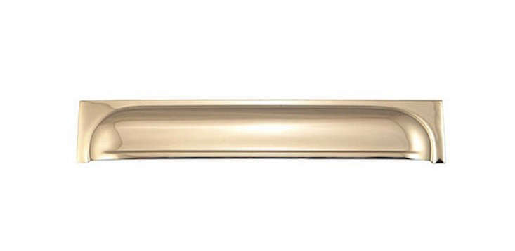 10 Easy Pieces Bin Pulls In Brass Remodelista