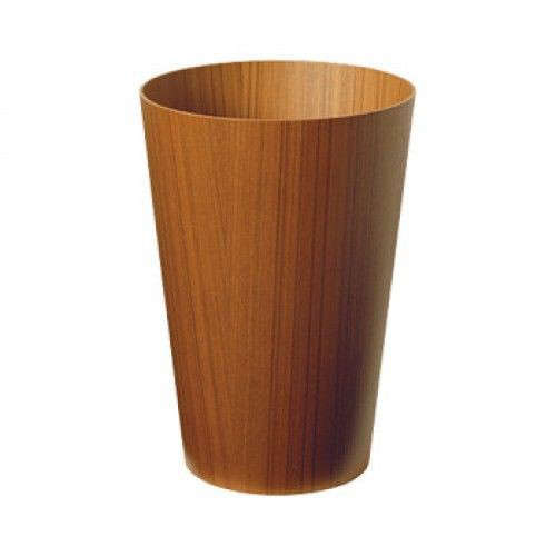 Object Lessons The Perfect Office Wastebasket Remodelista Above A Anese Clic The Saito Wood Wastebasket Is Available In Three Kinds Of And 150 At Dwell