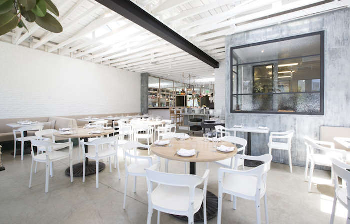 salt air a whitewashed restaurant in venice beach