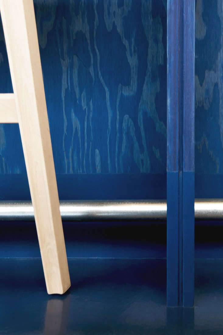 paint it blue: a new wave thai restaurant in vancouver - remodelista paint it blue: a new wave thai restaurant in vancouver - remodelista
