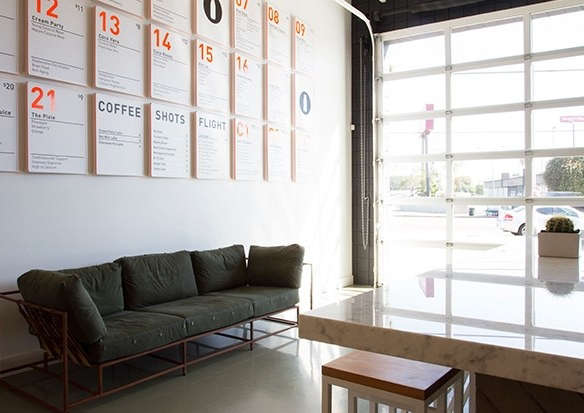 Military Canvas Sofa
