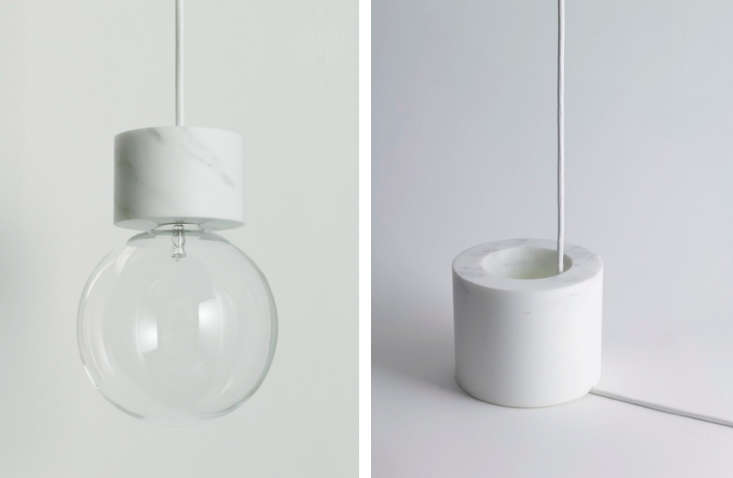 8 Marble Lights Straight From The Quarry Remodelista