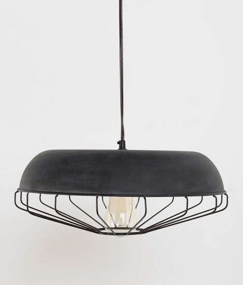 Caged Pendant Lamp