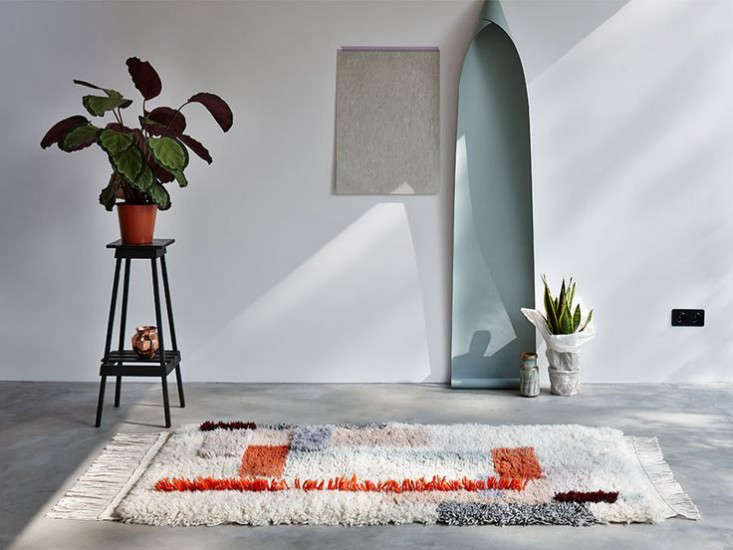 10 Easy Pieces Color Blocked Rugs Remodelista 10 Easy Pieces Color Blocked Rugs