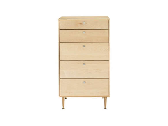 American Modern 5 Drawer Dresser