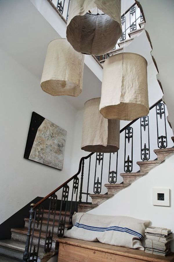 10 Easy Pieces Fabric Pendant Lamps Remodelista