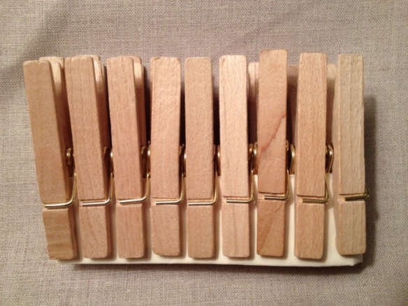 5 Favorites: Classic Made-in-the-USA Wooden Clothespins - Remodelista