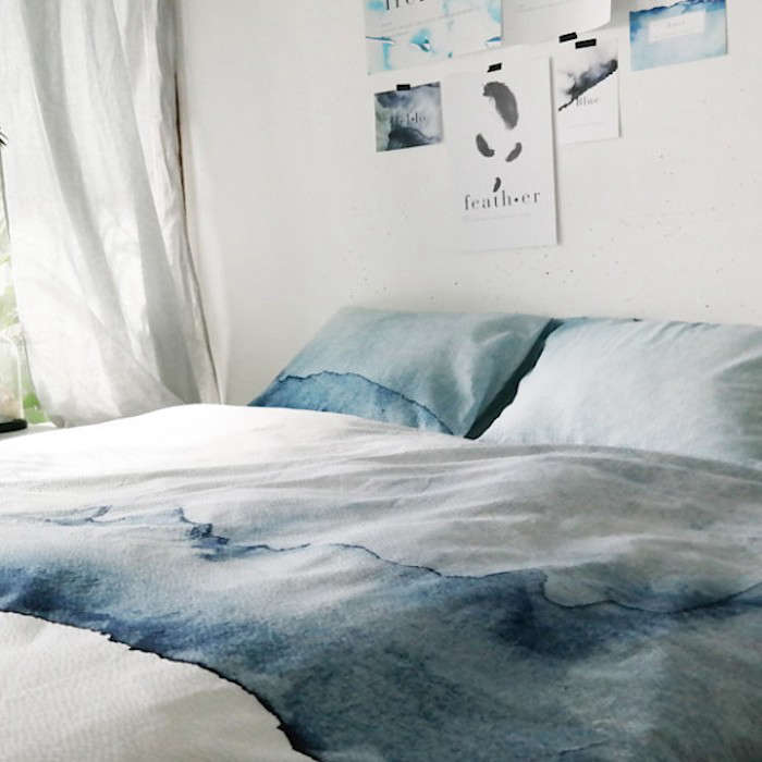 By Land or by Sea Summery Bedroom Decor from the Netherlands Remodelista