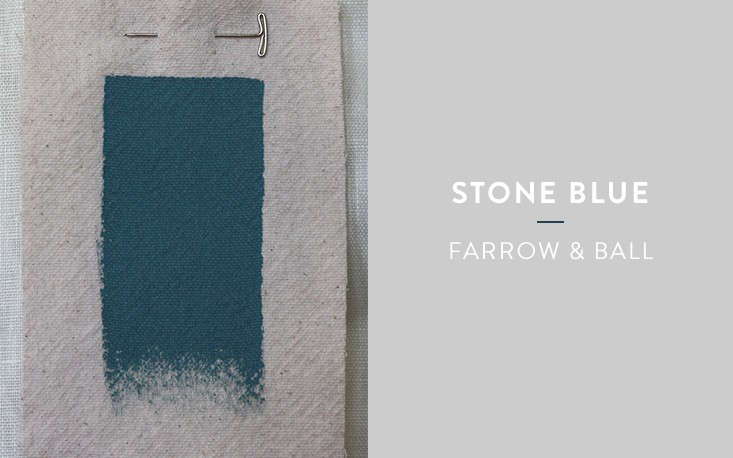 Palette Paints Greek Inspired Cerulean And Aegean Blues Remodelista Above A Faded Teal Farrow Ball S Stone Blue Is The Lightest Color In Our Group An 18th Century Nickname For Indigo