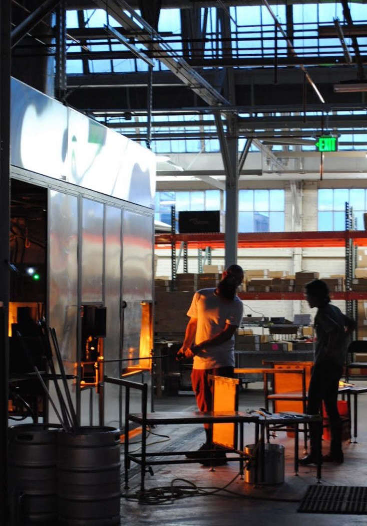 Now Open glassybaby Hot Shop in Berkeley Remodelista