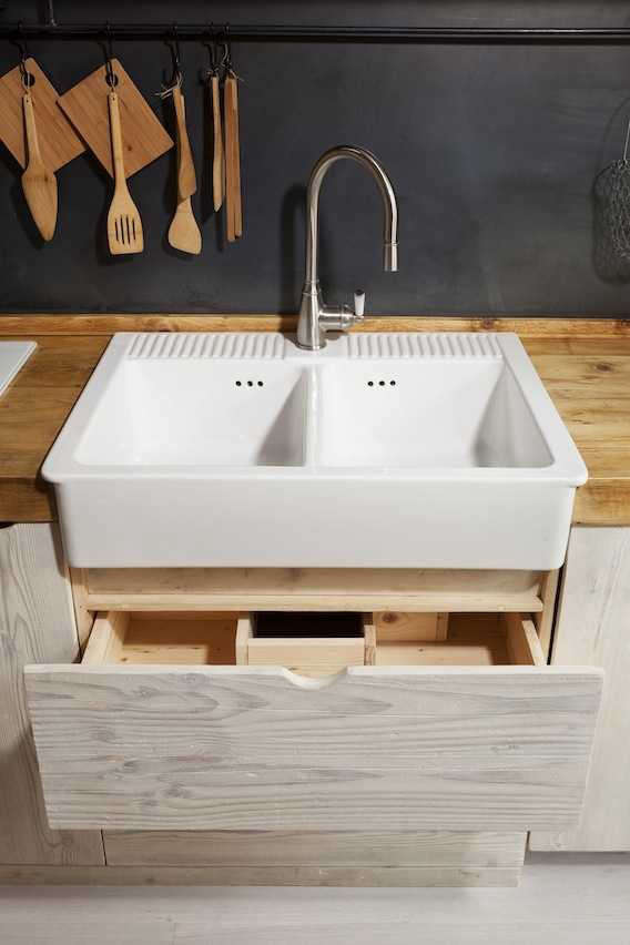 Kitchen of the Week: The New Italian Country Kitchen by Katrin Arens, Scrap Wood Edition