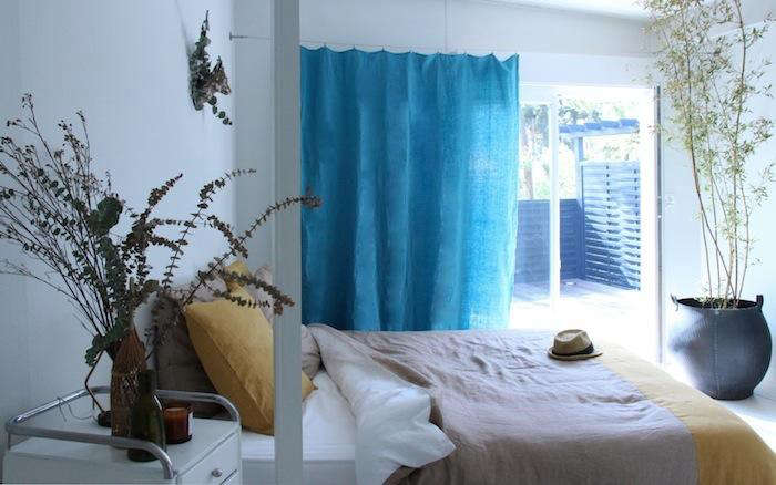 Custom Dyed Linens In Farrow Ball Colors Remodelista