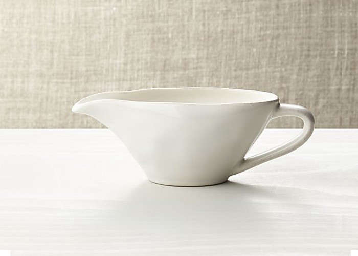 10 Easy Pieces Simple Gravy Boats Remodelista