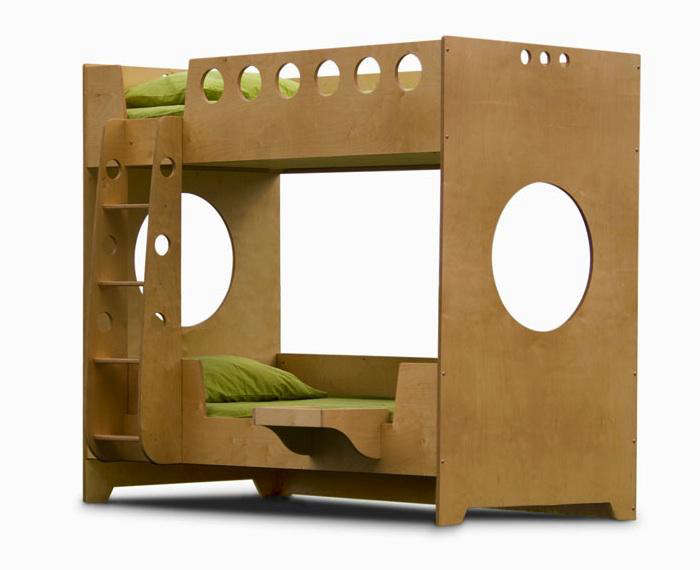10 Easy Pieces Bunk Beds For Kids Rooms Remodelista Above Made In Brooklyn Of Baltic Birch With A Non Toxic Water Based Finish The Marino Bunk Bed By Casa Kids Is Very Compact And Super Sy