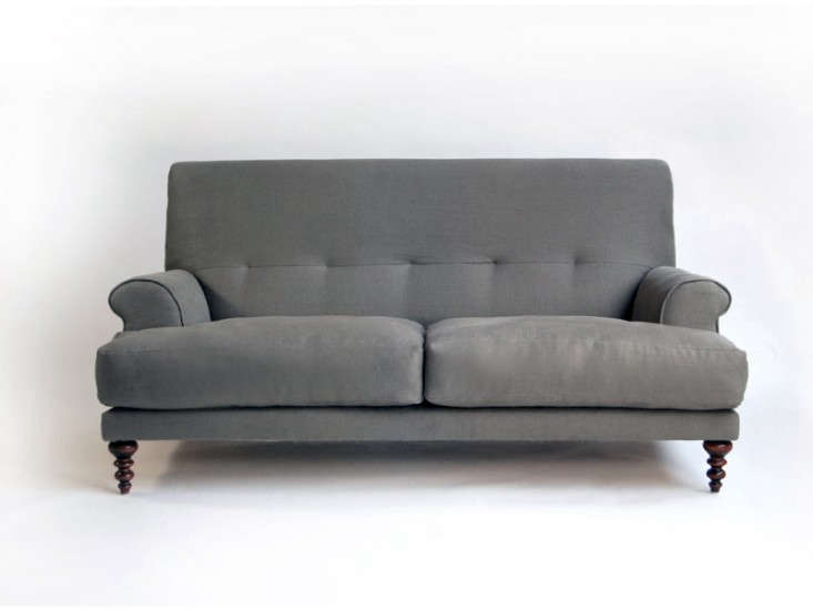 High Low Cushy English Style Sofa Remodelista