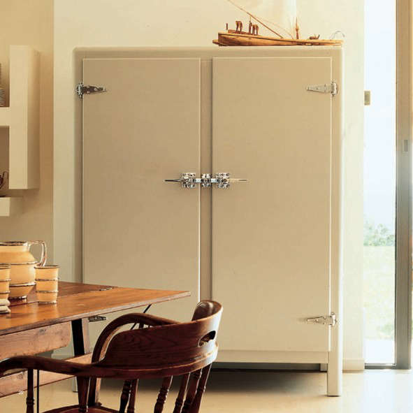 modern ice box