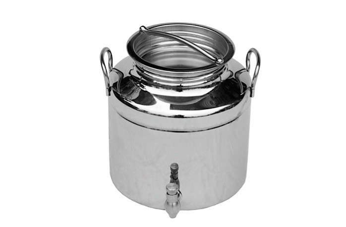 5 Favorites Stainless Steel Water Fustis Italian Edition