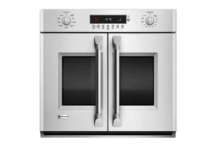 Monogram 30 In Professional French Door Electronic Convection Monogram French Door Wall Oven Remodelista Jpg