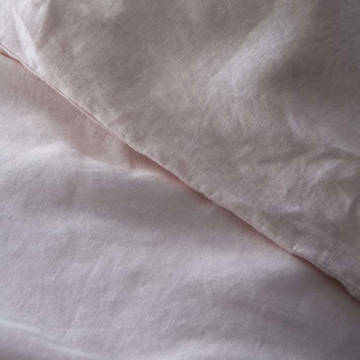 5 favorites pale pink linen sheets roundup remodelista pink linen sheets