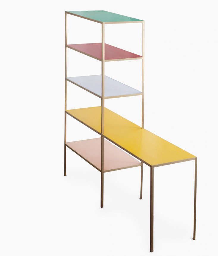 High/Low: Color-Blocked Shelving