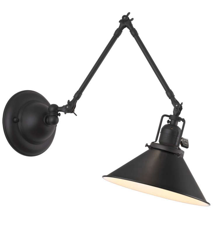 Reed S Oil Rubbed Bronze Wall Lamp