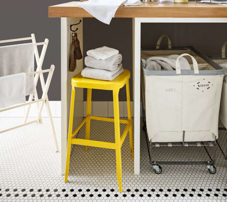 5 Favorites Wheeled Canvas Laundry Hampers Remodelista Above The Large Steele Canvas Laundry Bin Is 139 From Rejuvenation