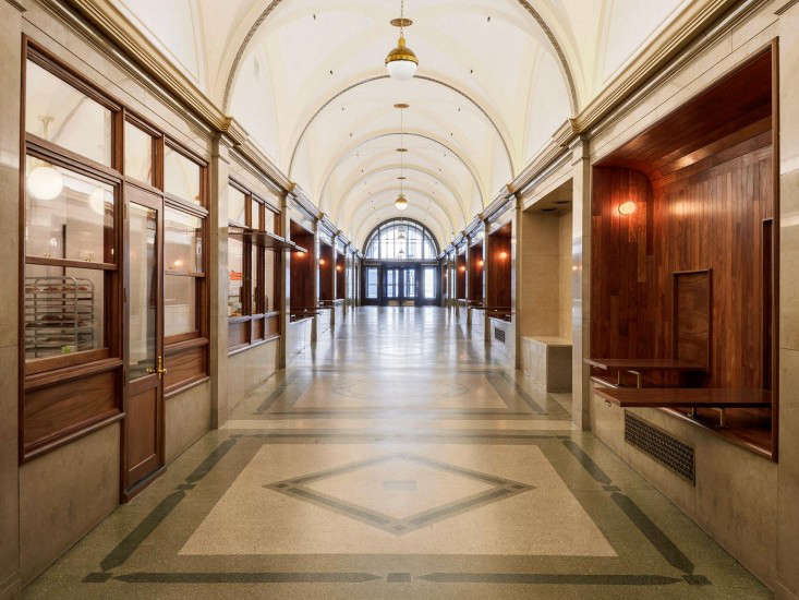 Among the highlights at NYCxDesign and ICFF (opening tomorrow), we’re looking forward to Calico Wallpaper and Worsted’s installation (an excuse to pay a visit to Arcade Bakery), a visit to Lindsey Adelman’s new showroom, and Reform’s latest Ikea hack kitchens by well-known designers.