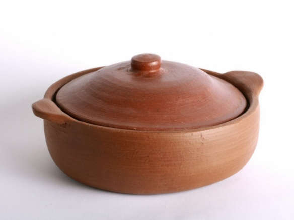 Pomaireware Clay Tortilla Warmer - Pottery Tortilla Warmer Pomaireware Clay Tortilla Warmer - Pottery Tortilla Warmer