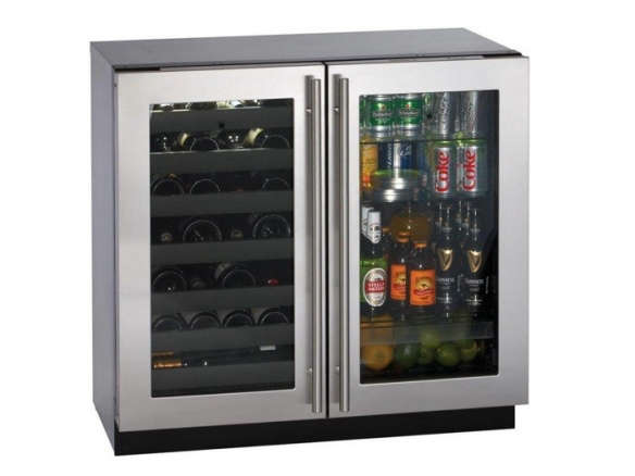 U Line 3000 Modular Series 36 Inch Beverage Refrigerator U Line 3000 Modular Series 36 Inch Beverage Refrigerator