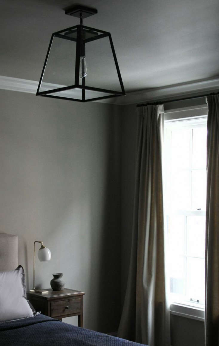 Photograph from A Moody, Belgian-Inspired West Village Townhouse.