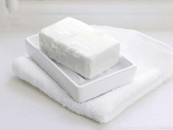 Ceramic Soap Dish White Ceramic Soap Dish White