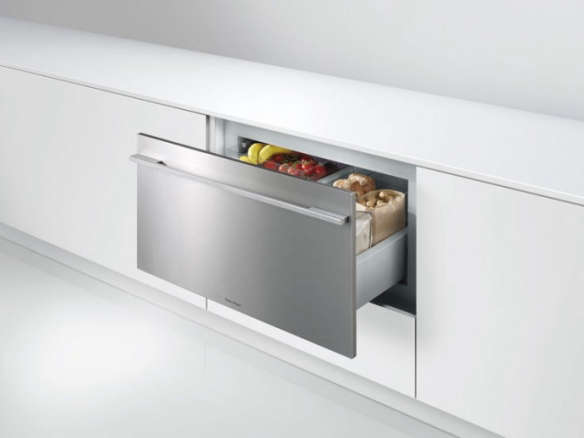 True Undercounter Refrigerator Drawer 24 In Ss Tur 24d Ss B