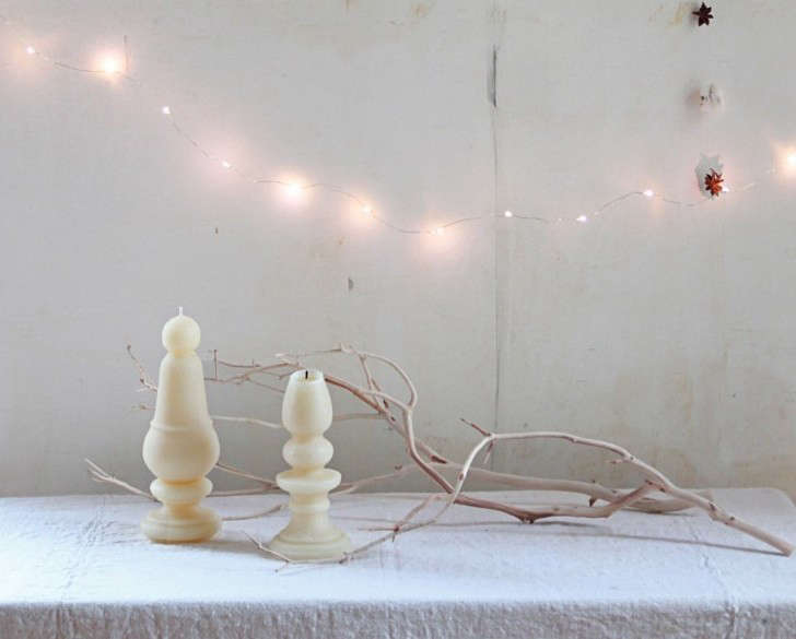 Justine’s addition to our Valentine’s Wish List: Editors’ Top 10 Picks: Niho Kozuru’s Handmade Beeswax Candles available on Etsy.