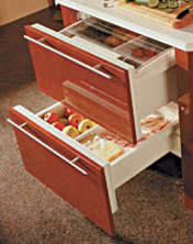 Sub Zero 700bf Freezer Drawers