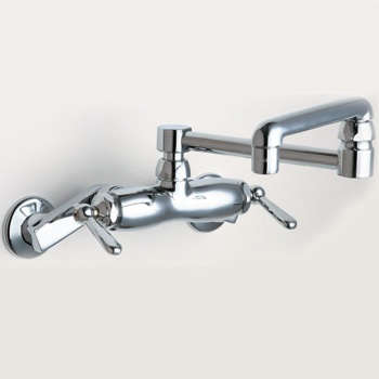 industrial style kitchen faucet top kitchen above our favorite industrialstyle faucet is chicago faucets commercial wallmount kitchen faucet its great in the bath too 22865 at com steal this look schoolhousestyle bath by s russell groves industrial style kitchen faucet top kitchen above our favorite industrialstyle faucet is chicago faucets commercial wallmount kitchen faucet its great in the bath too 22865 at com steal this look schoolhousestyle bath by s russell groves