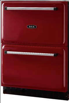Aga Built In Double Drawer Refrigerator