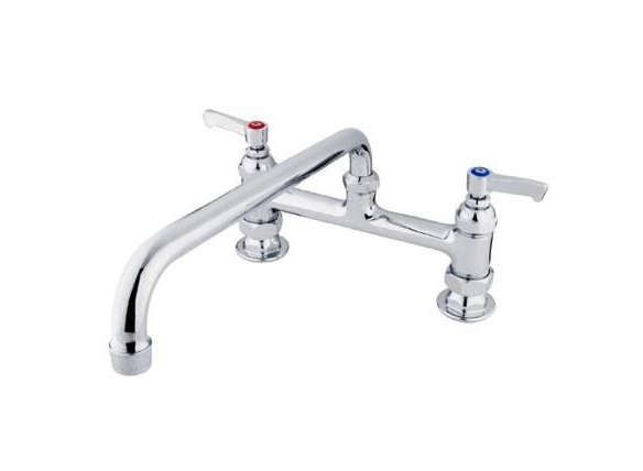 Elements Of Design Deck Mount Kitchen Faucet