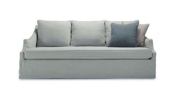 Morgan Slipcovered Sofa