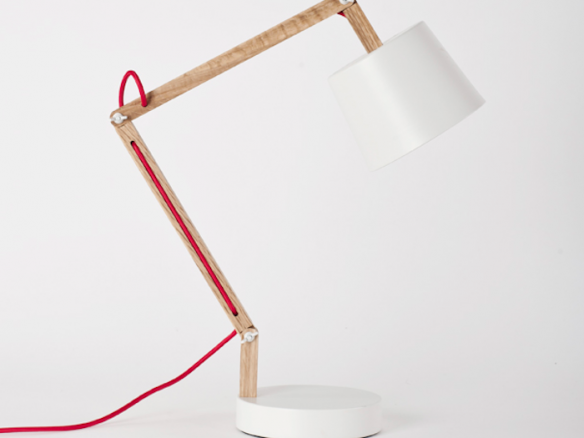 angle desk lamp