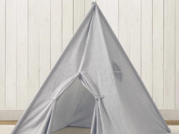 Indoor Camping: Children's Teepee Roundup - Remodelista