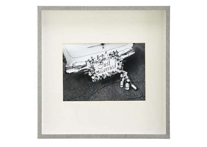 Brushed Silver 5x7 Wall Frame Brushed Silver 5 7 Wall Frame