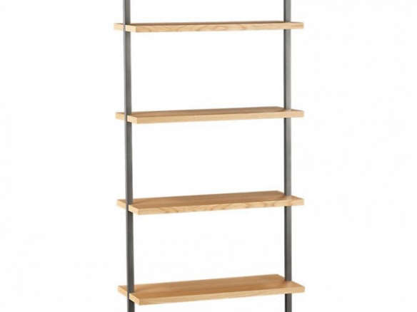 Helix Wall Mounted Bookcase