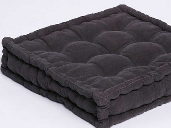 Tufted Corduroy Floor Pillow