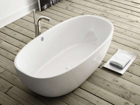 Victoria Albert Barcelona Contemporary Double Ended Tub