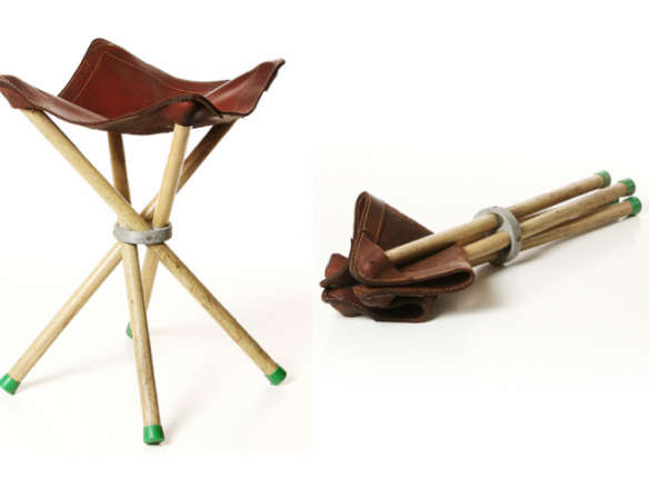 vintage camping chair