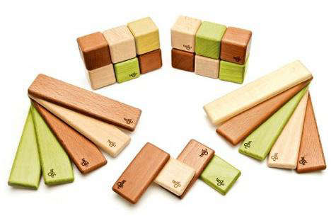 discovery wooden block set