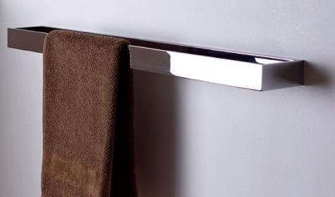 10 Easy Pieces Modern Towel Bars Remodelista Dornbracht Mem Towel Bar